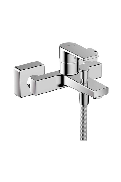 Hansgrohe Baterie cadă-duș, monocomandă, cu 2 ieșiri, cromată, model Vernis