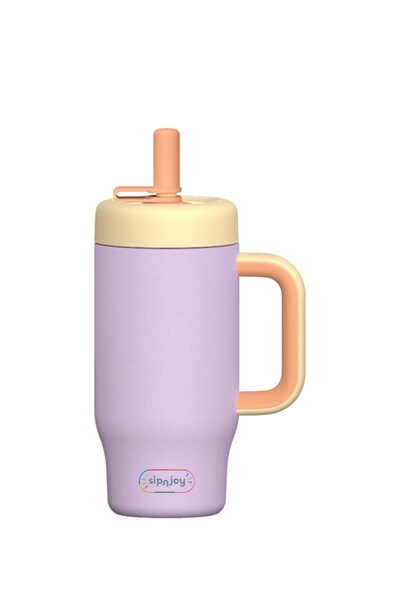 SipnJoy - Handlehug Tumbler 550 Ml - Lila 3000-550-07