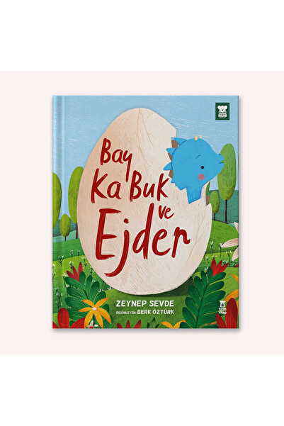 Taze Kitap Bay Ka Buk ve Ejder (10. Yıl Özel Baskı)