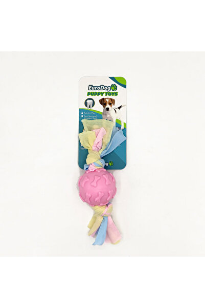 Eurodog NOVAPAZR Puppy T Pink Bone Des.Top (174708) Diş Kaş.Oy.