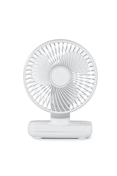 nextbuy Mini Soğutucu Vantilatör Type-C Şarjlı Masa Üstü Fan Taşınabilir 4 Mod Hız Ayarlı Pervane