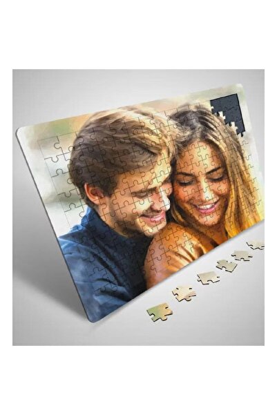 gifttime Kişiye Özel 130 Parça A3 Fotoğraf Baskılı Puzzle