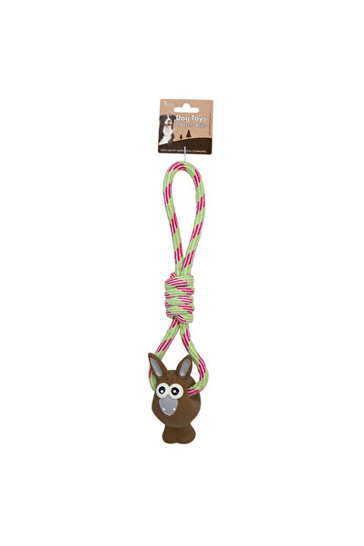 Eastland Glblseme Knotted Stress Drawstring Plush (214655) Donkey 42cm