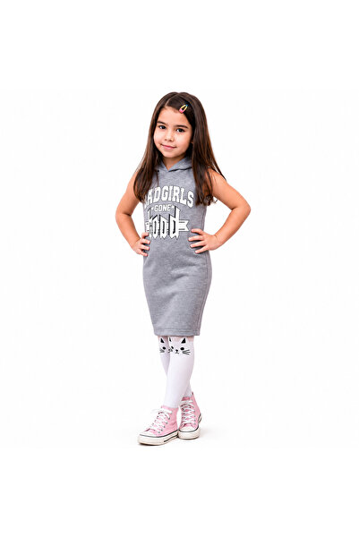 tYk Rochie T009G, culoare gri.