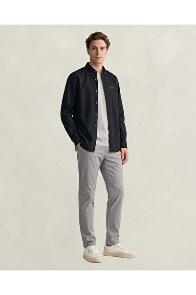 Gant Erkek Gri Slim Fit Pantolon