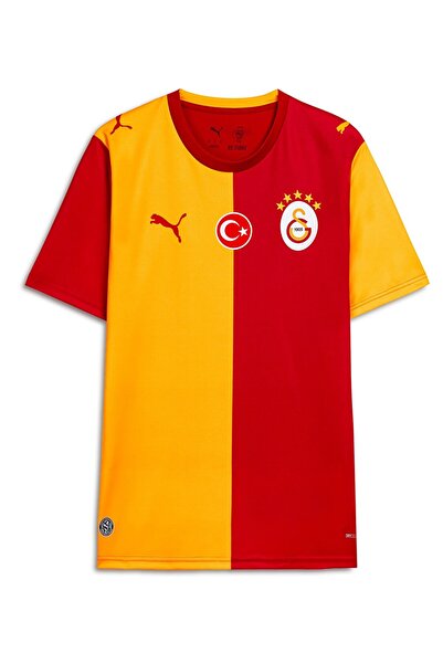 Puma Galatasaray Ev Sahibi Yeni Sezon Forma 2026/2027 İç Saha Parçalı (Sponso...