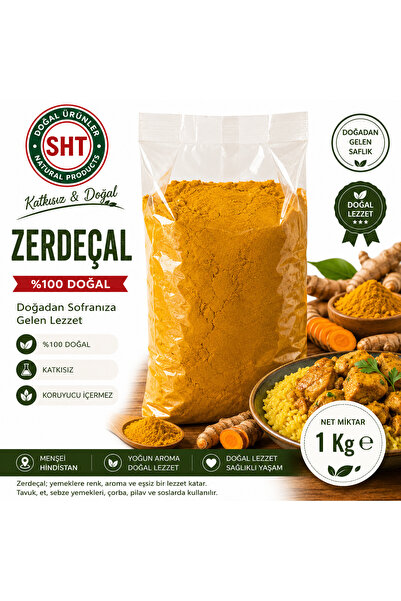 TOZ ZERDEÇAL 1 KG.