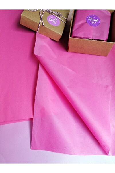 t tuğset etiket Renkli Pelur Kağıdı Açık Pembe 50x70 cm 10 Adet