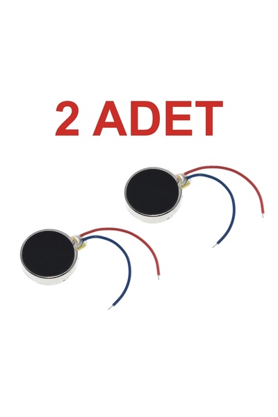 Rodevino Mini Titreşim Motoru 3V Şaftsız 10x3mm Vibrasyon Motoru