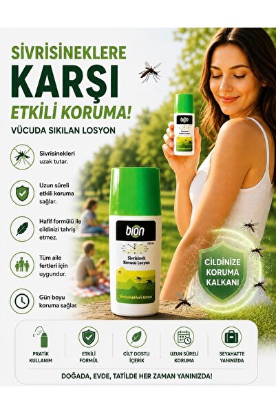 Bion Sinek Kovucu Losyon