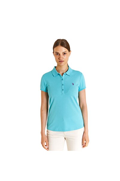 U.S. Polo Assn. يو اس بولو اسنتي شيرت نسائي