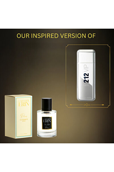 LATELİER ERİN Apa de Parfum L’Atelier Erin M13, 50 ml, pentru barbati, inspir...