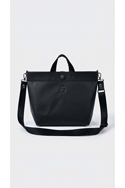 Brandsmiths Onyx (Black) Loop Tote Bag