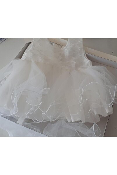 biyan collection Kız Bebek Mevlüt Takımı Gelinlik Abiye Elbise Bebek Doğum Baby Shower Hediyesi