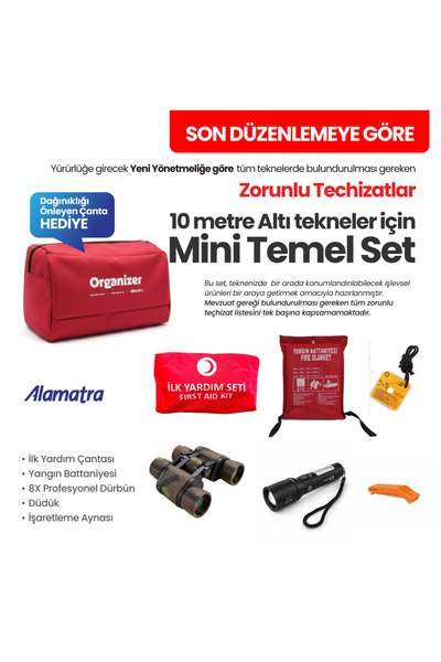 Alamatra Temel Denizcilik Bilgisi