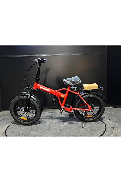 Mondial E-BİKE STARLIGHT M (KIRMIZI)