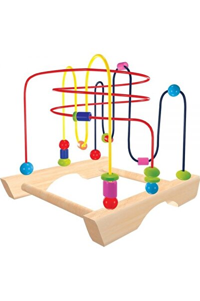 DuyuMarket Playwood Ahşap Boncuklu Koordinasyon