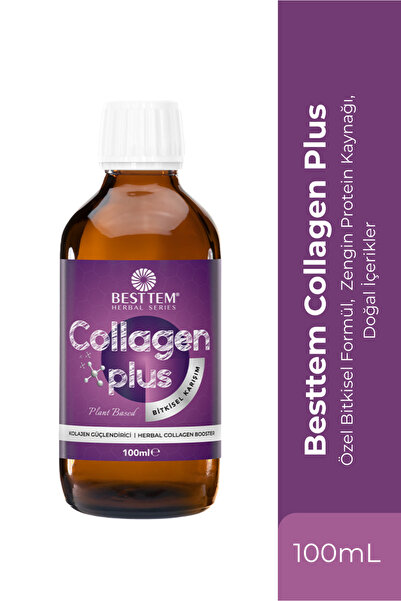 BESTTEM Collagen Plus Bitkisel Karışım – Üzüm Çekirdeği ve Chia Tohumlu Takvi...