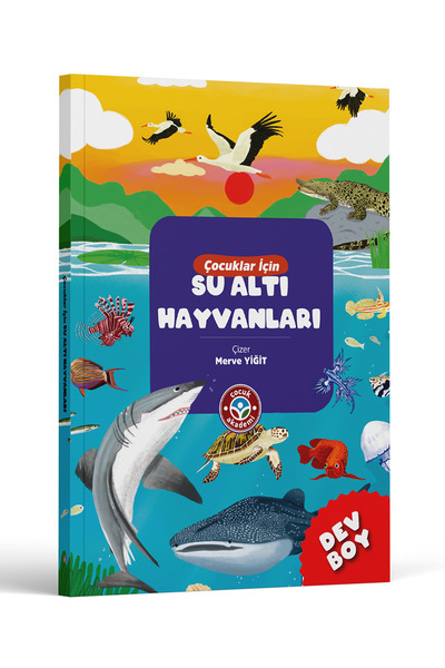 Çocuk Akademi Atlas of Underwater Animals