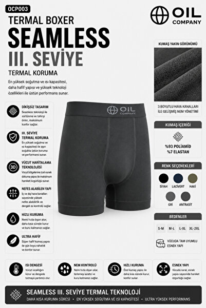 OIL COMPANY Flexibil, respirabil, țesătură confortabilă, bumbac, lycra, boxer...