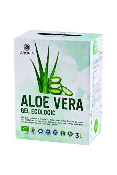 Aronia Charlottenburg Aloe Vera Gel /Bio 3L