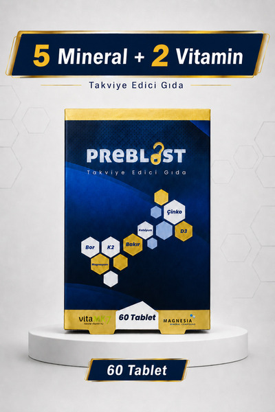 PREBLAST TAKVİYE EDİCİ GIDA