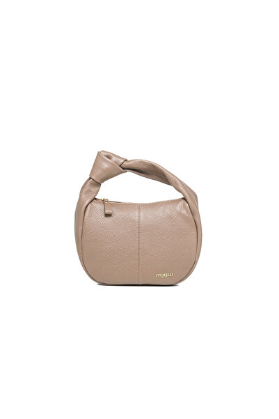 Piumelli Milano Women / Girls Shoulder Bag Corinne Bag D09 Mud