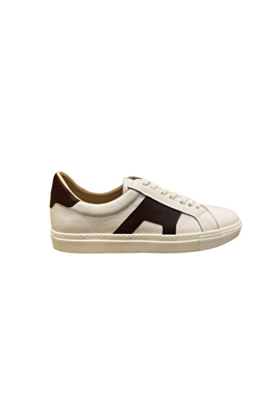 John May Men's Sneaker Rc-25Y-088-Msanto White-Claret Red