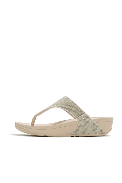 Fitflop Women's / Girls' Slippers A4Z-001/ 675 Lulu Textured Glitzy