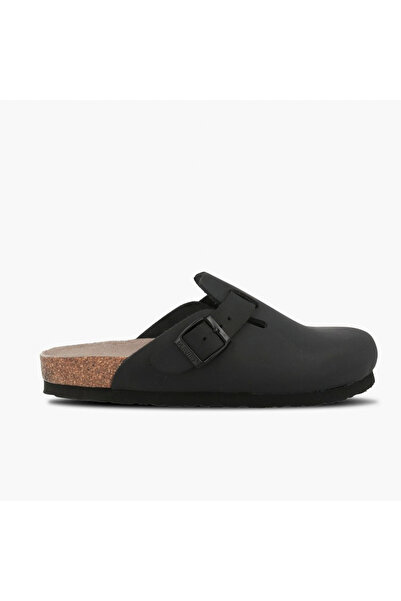 Genuins Men's Slippers Riva G104397 Apure Black