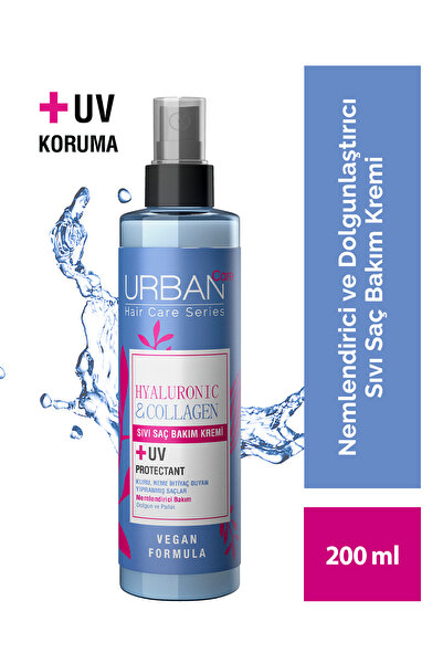 Urban Care Hyaluronik Asit&kolajen Kuru Ve Cansız Saçlara Özel Sıvı Saç Bakım...