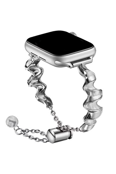 REDz Accessories Λουράκι Serenity για Apple Watch, Ρυθμιζόμενο, Μοντέρνο Κυμα...