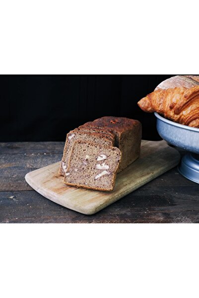 240 derece Ekşi Mayalı %100 Cevizli Çavdar Ekmeği (900g)