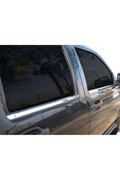 Drs Tuning Isuzu D-Max 1 Cam Çıtası 4 Prç Krom 2003-2011