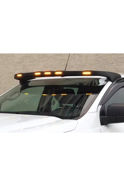 Drs Tuning Ford Ranger Uyumlu Tavan Kepi Moonvisor Ledli Ranger (2016-2019)