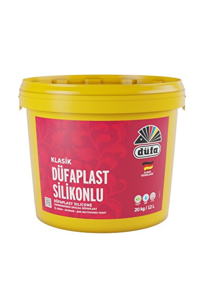 Düfa Klasik Düfaplast Silikonlu İç Cephe Duvar Boyası 6565 Alfa 12 l