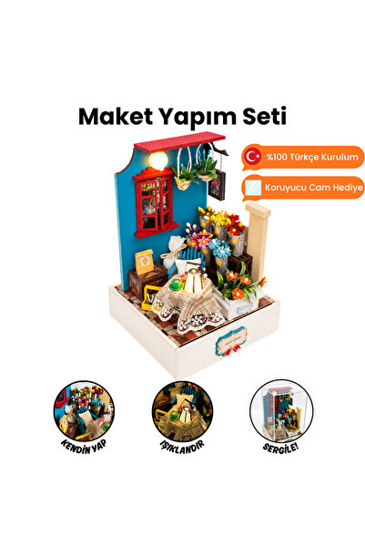 minyaturia Kendin Yap Minyatür Bahçe| Minyatür Maket Ev | Dıy Hobi Seti Ve To...