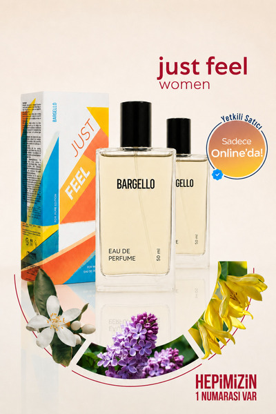 Bargello Just FeelX2 Kadın Parfüm (2 Adet) Edp 50 ml MRCZDNJXUXSXTX2X