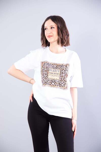 Mckanzie Tricou cu imprimeu leopard Beauty 2005