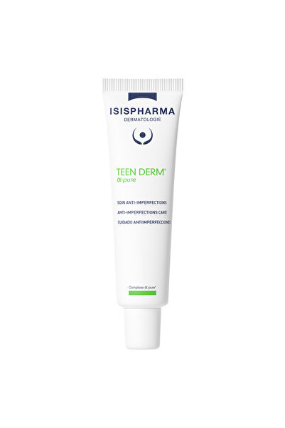 ISISPHARMA Teen Derm A-Pure Care Cream for Acne-Prone Skin 30 ml
