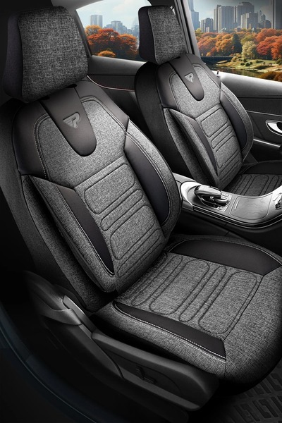 Panda Kılıf PANDA ATLANTA SERİSİ KETEN KUMAŞ OTO KOLTUK KILIFI - TAM SET