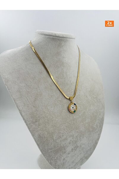 Bozhi Steel Necklace Gold Stylish Gift