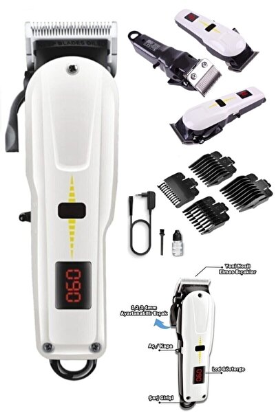 Insua Hk-700 Profesyonel Şarjlı Tıraş Makinesi