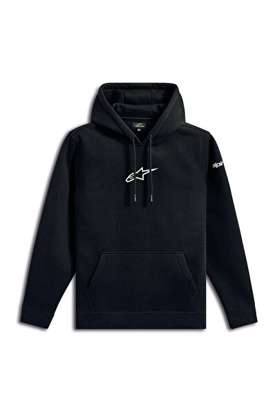 Alpinestars Frontal Hoodie Kapüşonlu Sweatshirt Siyah