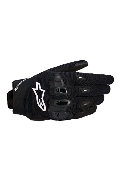 Alpinestars Stella SP X 3 Korumalı Kadın Motosiklet Eldiveni Siyah Beyaz