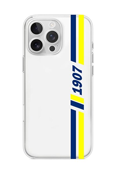 3GEN CASE İphone 14 Pro Uyumlu Desenli Şeffaf Silikon Kılıf
