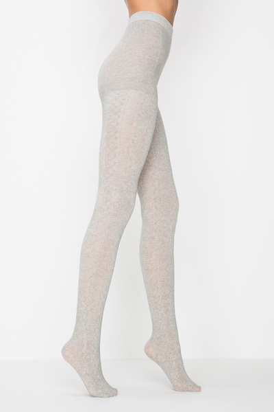 Penti Light Gray Karıina Pantyhose-Pentilicious
