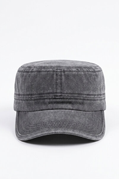 Mollycrush Premium Vintage Castro Hat |   Anthracite Unisex Comfortable Fit V...