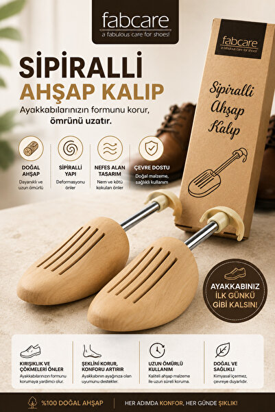 Fabcare Yaylı Ahşap Kalıp 46-47