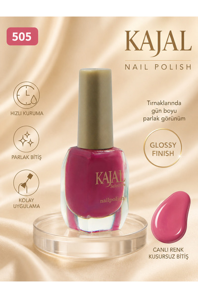 KAJAL Oje - Nail Polish - No: 505